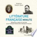 Littérature française minute