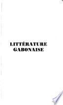 Littérature gabonaise