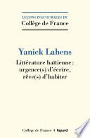 Littérature haïtienne