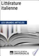 Littérature italienne