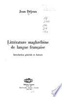 Littérature maghrébine de langue française