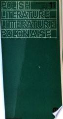 Littérature Polonaise