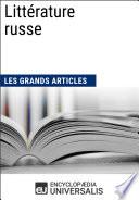 Littérature russe