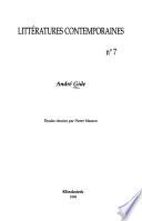LITTERATURES CONTEMPORAINES TOME 7