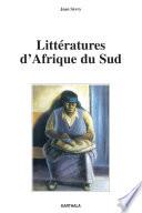 Littératures d'Afrique du sud