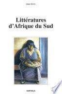 Littératures d'Afrique du Sud