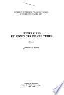 Littératures du Maghreb