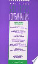 Littératures Et Identités