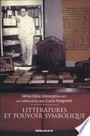 Littératures et pouvoir symbolique