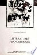 Littératures francophones