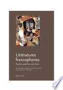 Littératures francophones