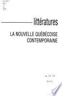 Littératures