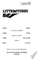 Littératures