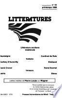 Littératures