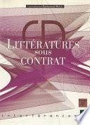 Littératures sous contrat