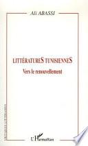 Littératures tunisiennes