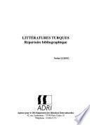 Littératures turques