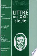 Littré au XXIe siècle