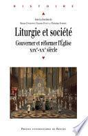 Liturgie et société