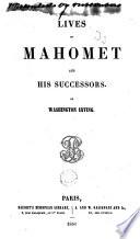 Lives of mahomet and his successors