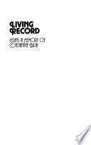 Living Record