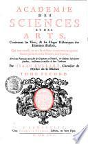 livre 1. Illustres theologiens. livre 2. Illustres philosophes, mathematiciens, astrologues & medecins. livre 3. Illustres en diverses sciences. livre 4. Inventeurs des arts. livre 5. Illustres poëtes. livre 6. Peintres illustres du Pays-Bas, & autres de deça les monts