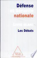 Livre blanc : les débats