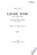 Livre d'or des anciens élèves du collège Saint-Michel, Saint-Etienne
