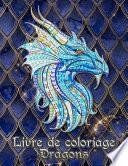 Livre de coloriage Dragons