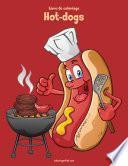 Livre de coloriage Hot-dogs 1