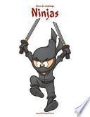 Livre de Coloriage Ninjas 1
