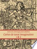Livre de coloriage pour adultes Cartes de tarot imaginaires 1 & 2