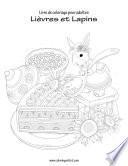 Livre de coloriage pour adultes Lièvres et Lapins 1