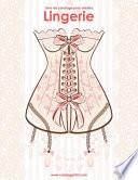 Livre de Coloriage Pour Adultes Lingerie 1