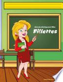 Livre de coloriage pour filles Fillettes 1