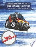 Livre de coloriage simple pour adulte - Voiture. Plus de 100 Voiture