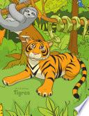 Livre de coloriage Tigres 1
