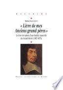Livre de mes Anciens grand pères