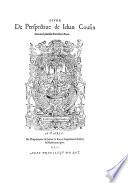 Livre de perspective