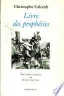 Livre des prophéties