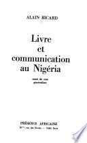 Livre et communication au Nigéria