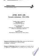 Livre, mon ami