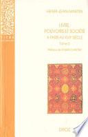 Livre, pouvoirs et société à Paris au XVIIe siècle (1598-1701). Tome 2 / Préface de Roger Chartier
