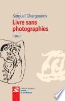 Livre sans photographies