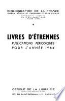 Livres d'étrennes et publications périodiques
