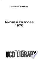 Livres d'étrennes