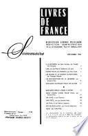 Livres de France