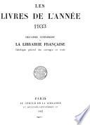 Livres de l'année-biblio