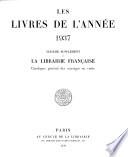 Livres de l'année-biblio