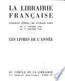 Livres de l'année-biblio